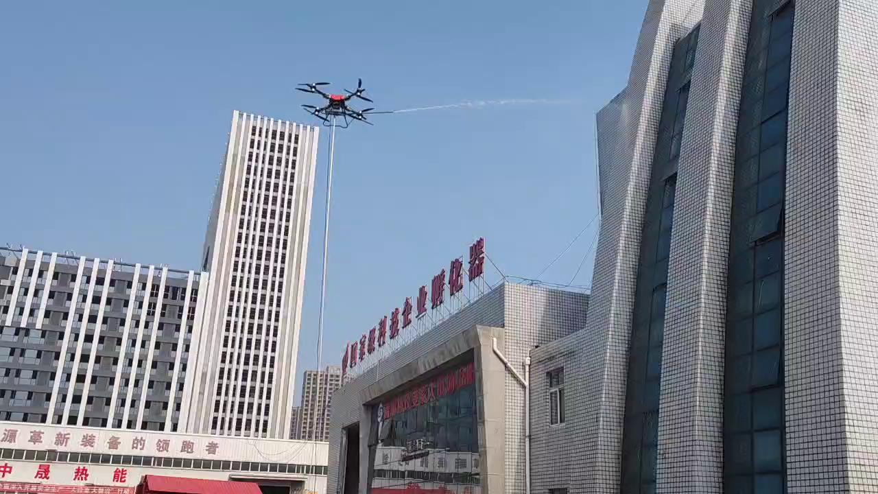 湖南省自然災(zāi)害防治技術(shù)裝備重點(diǎn)任務(wù)工程化攻關(guān)“揭榜掛帥”項(xiàng)目樣機(jī)演示